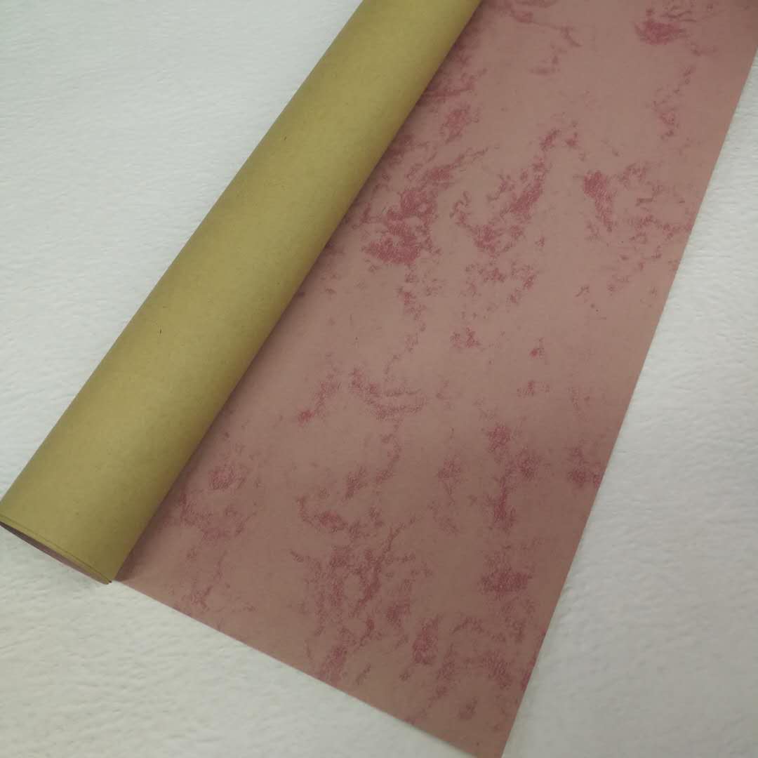 双色西莫印染纸(粉色大理石纹)