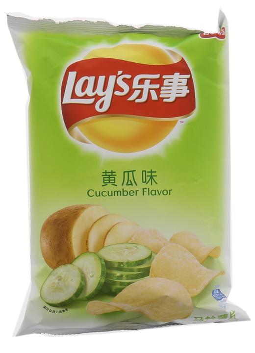 乐事黄瓜味薯片70克 商品图0