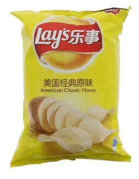 乐事美国经典原味薯片70克