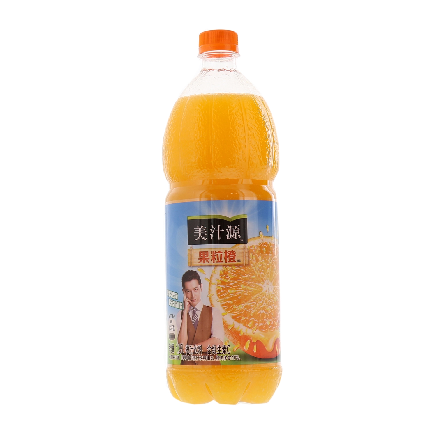 果粒橙橙汁饮料1.25L