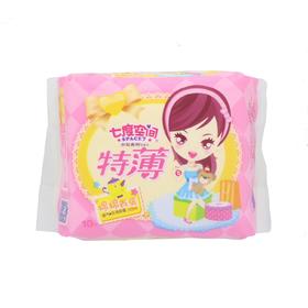七度空间特薄少女系列棉棉表层日用卫生巾245mm10片