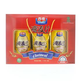 西麦燕麦片礼盒1kg
