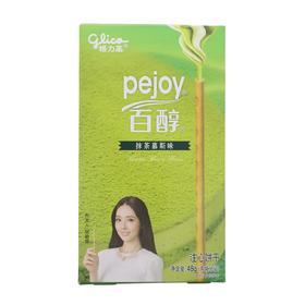 格力高百醇抹茶慕斯味注心饼干48g