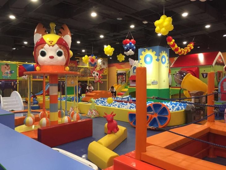 万科成长中心6节课程 麦当劳开心乐园餐1套 1次万达宝贝王淘气堡=吃喝