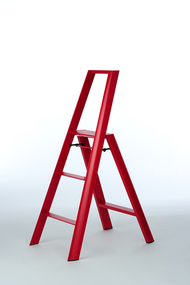 日本长谷川hasegawa人字梯子三层(多色可选)