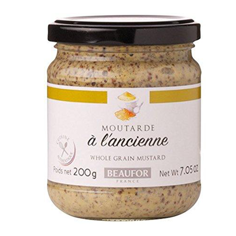 蒲福牌重味第戎芥末酱 200克 moutarde à lancienne (200g)