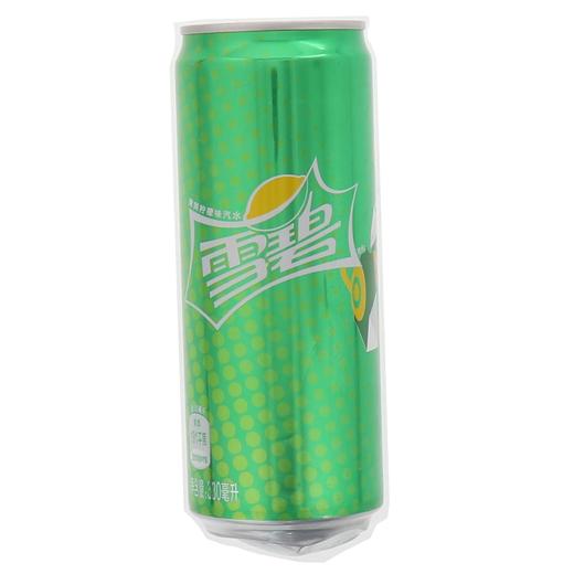 雪碧清爽柠檬味汽水摩登罐330ml 商品图0