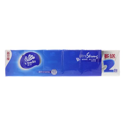 维达抽取式超韧纸手帕8张12包装 商品图0