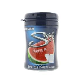 炫迈无糖颗粒口香糖水蜜西瓜味56克（约40粒装）