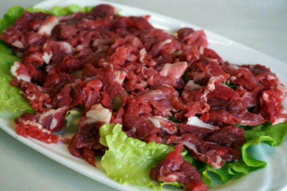 牛肉片100g(切片)