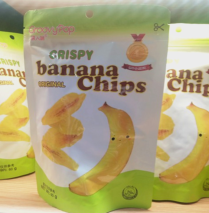 一袋天蕉香蕉薄片60g