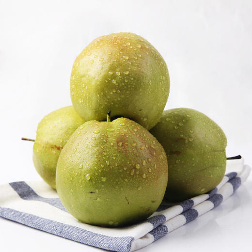 隰县玉露香梨12颗装 皮薄肉脆 香甜可口 一口爆汁 顺丰包邮