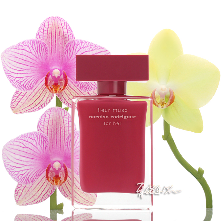 纳茜素纳西索玫瑰麝香香水narciso Rodriguez Fleur Musc 小样 正装