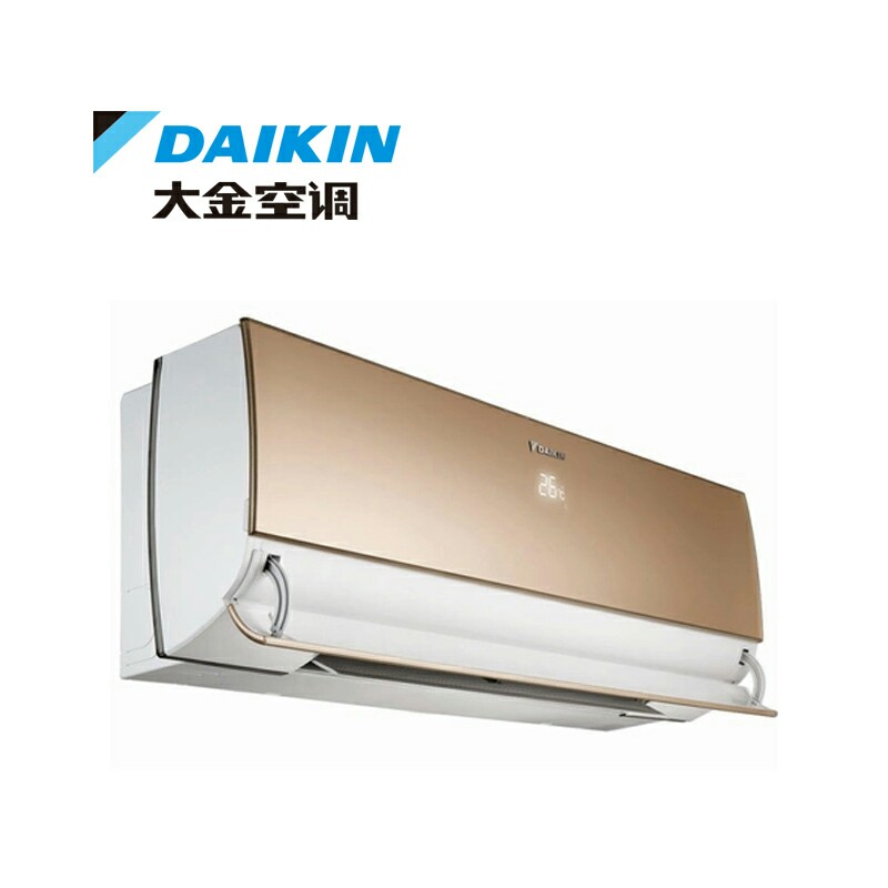 大金(daikin) 1匹 变频 冷暖 二级能效 壁挂式空调ftxw226sc-w/n(白色