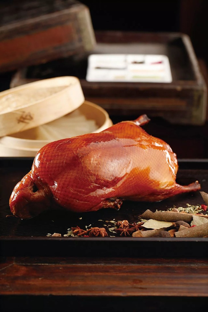 【积分 现金兑换】水沙涟特色果木烤鸭/只