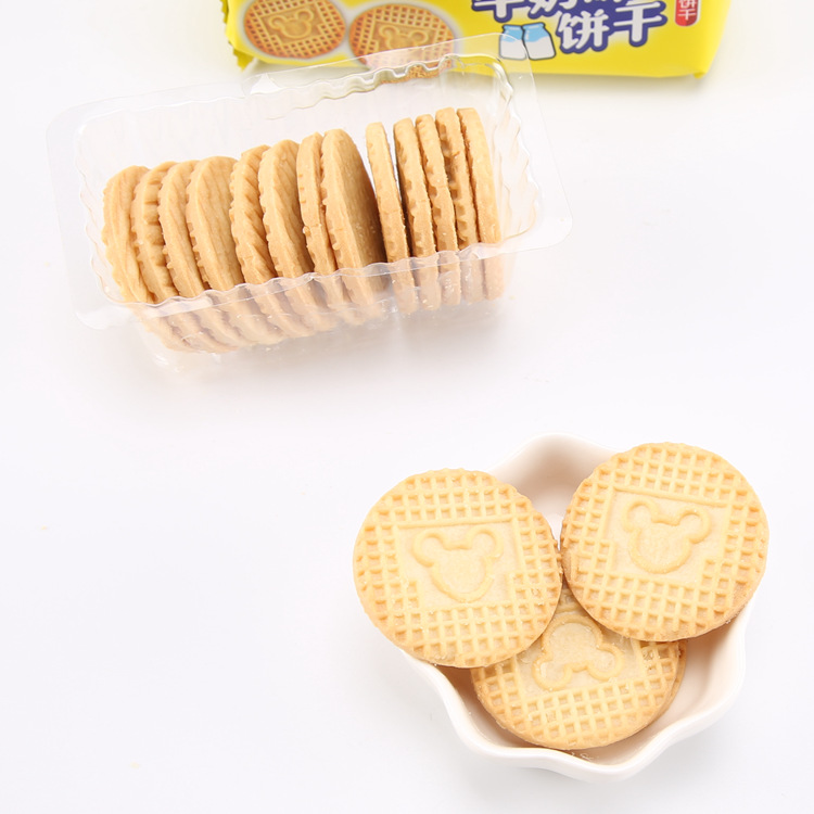 滨崎 迪士尼心宠牛奶味酥性饼干540g(饼干面包)
