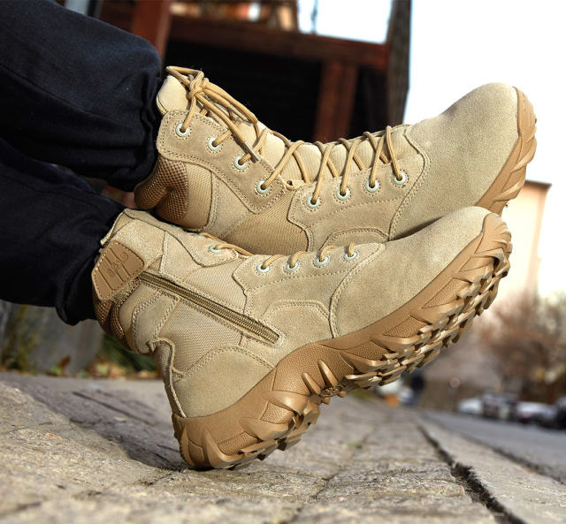 【军工正品】3515 猎踪美式特战靴