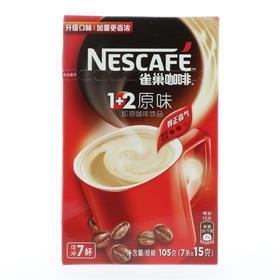 雀巢咖啡1+2原味7杯装