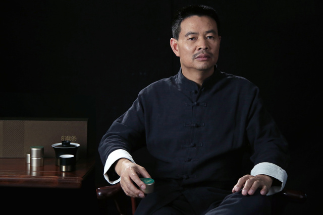 乌龙茶(铁观音)制作技艺传承人,铁观音始祖魏荫第九代嫡孙魏月德监制