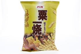 四洲B粟一烧香脆粟米条(烧烤味)