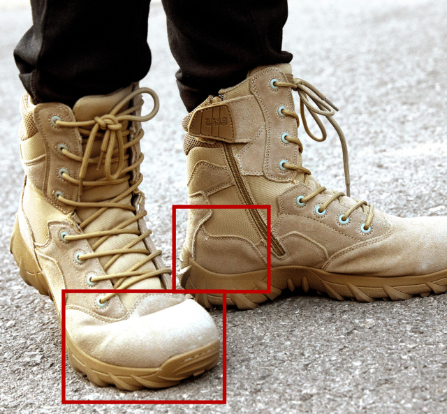 【军工正品】3515 猎踪美式特战靴