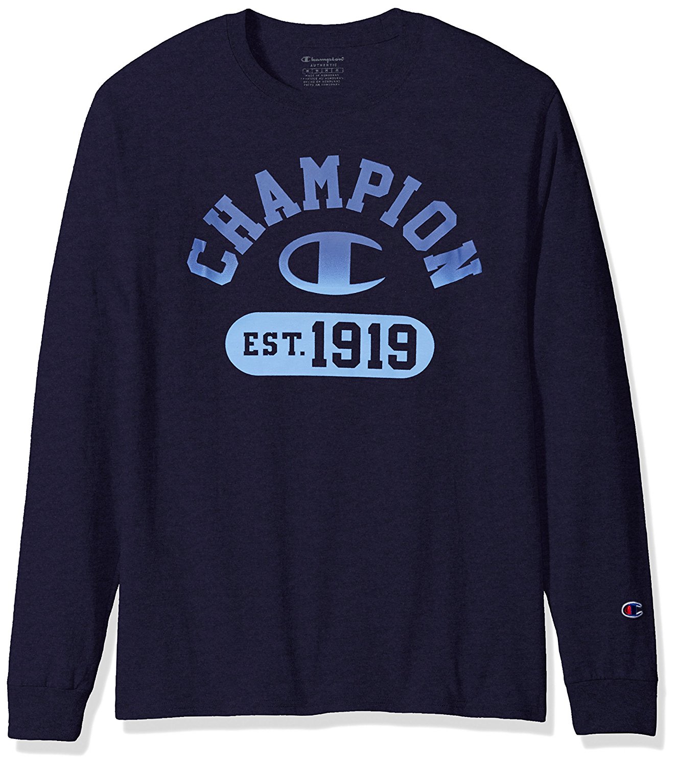 冠军(美国知名运动品牌) champion men classic jersey l/s tee