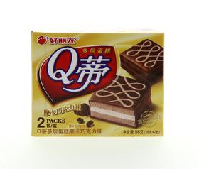 好丽友Q蒂摩卡味