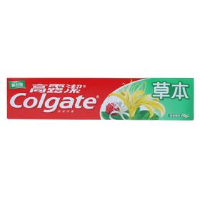 高露洁草本（清爽薄荷）防蛀牙膏-140克