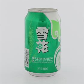 雪花清爽啤酒