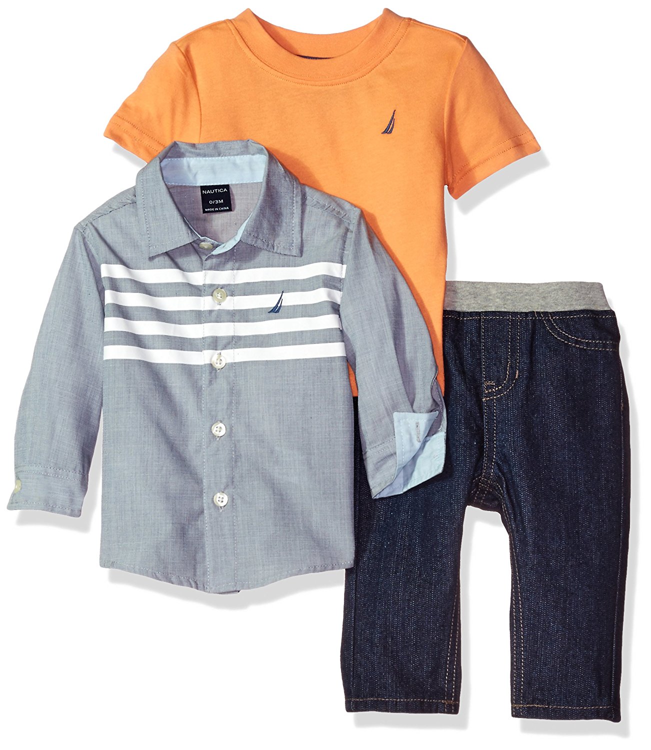 诺帝卡(美国三大休闲装品牌之一) nautica pants