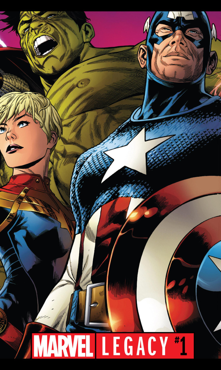 漫威传承Marvel Legacy