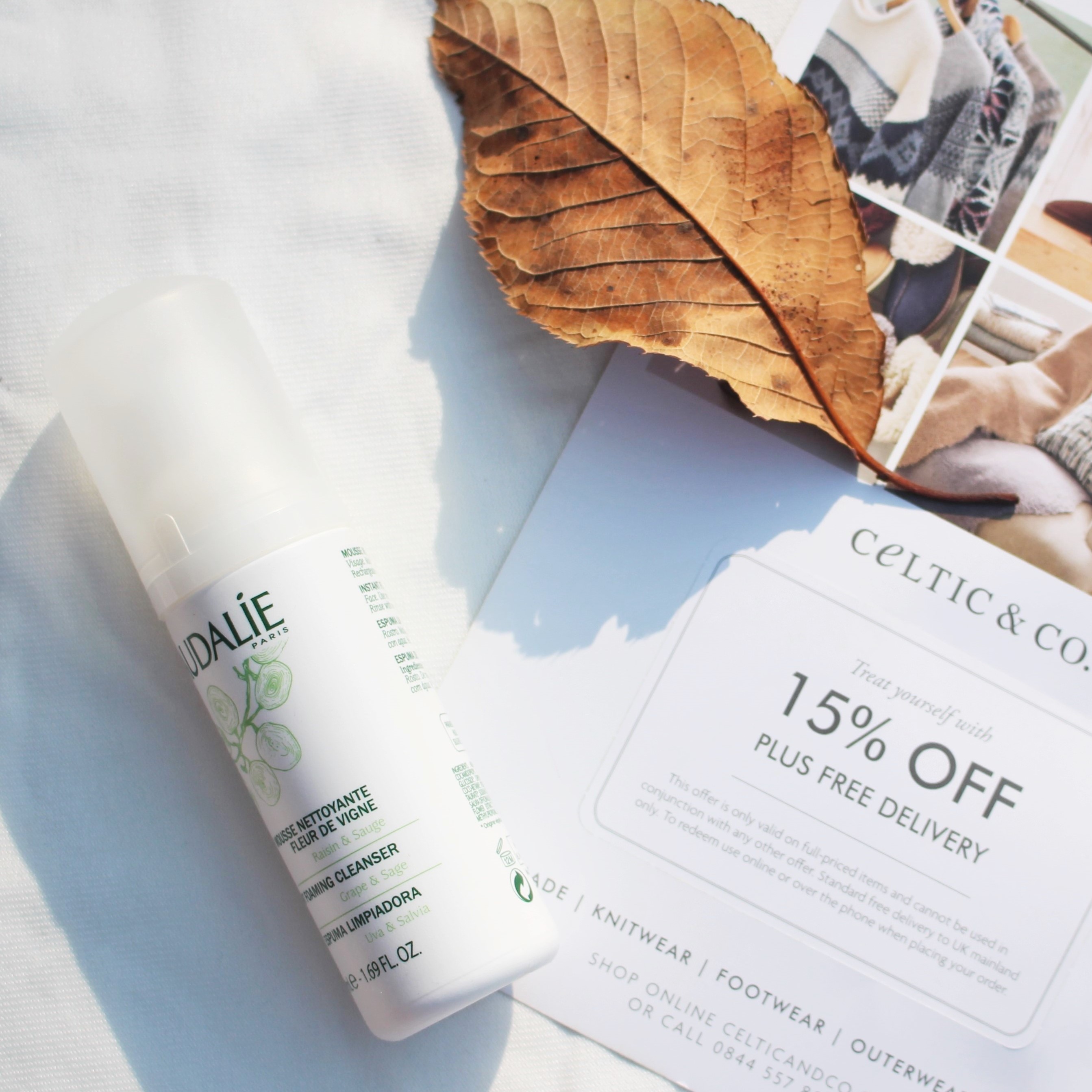 caudalie 欧缇丽 大葡萄泡沫洁面慕斯50ml