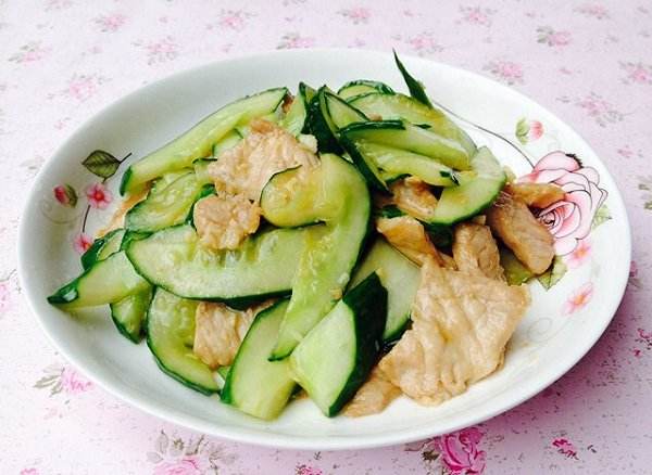 大众餐—瘦肉炒青瓜