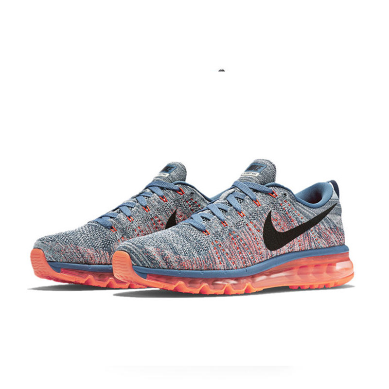 nike flyknit max男鞋气垫编织跑步鞋620469-408