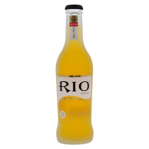 RIO锐澳微醺3.8度香橙伏特加味鸡尾酒（预调酒）275ml 商品图0