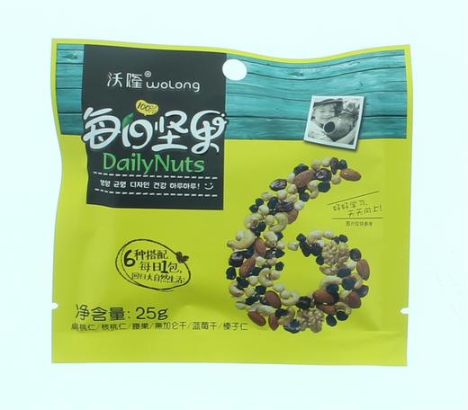 沃隆每日坚果儿童款25g 商品图0