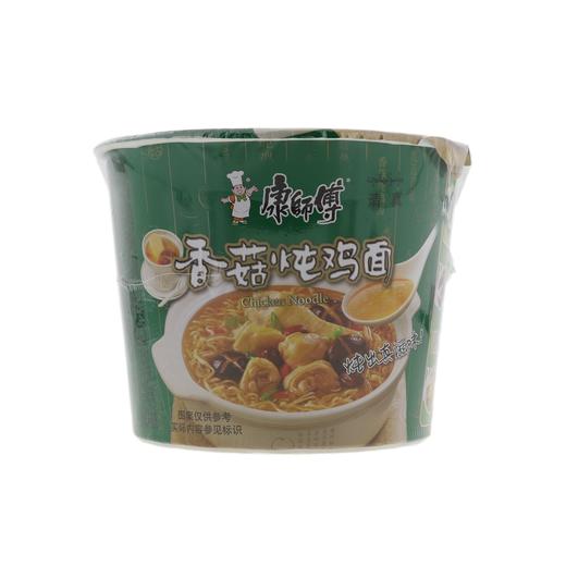 康师傅香菇炖鸡面桶装105克/桶12桶/箱 商品图0