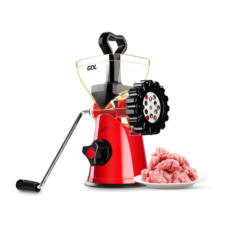 gdl/高达莱手动绞肉机灌肠机家用手摇搅拌机