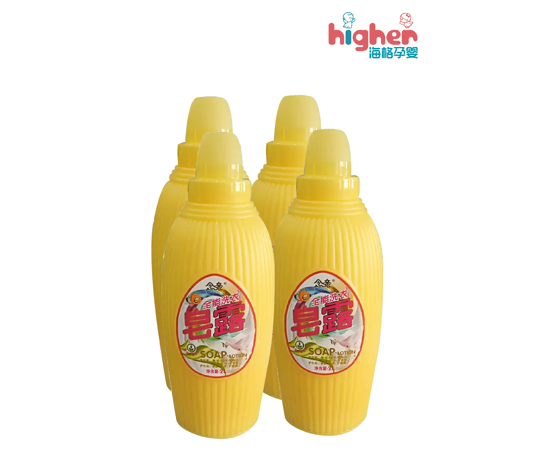 念亲全能洗衣皂露*4桶