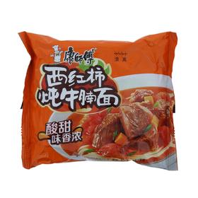 康师傅西红柿炖牛腩面104克/袋24袋/箱