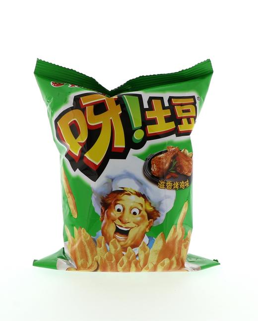 好丽友 呀！土豆薯条(滋香烤鸡味) 商品图0