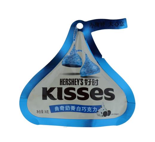 Kisses好时之吻曲奇奶香白巧克力36g 商品图0