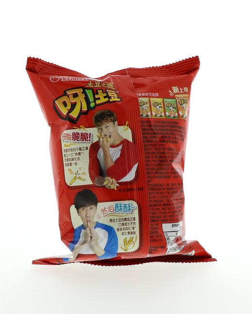好丽友 呀！土豆薯条(番茄酱味) 商品图0