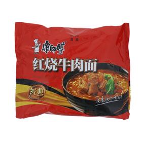 康师傅红烧牛肉面104克/袋24袋/箱