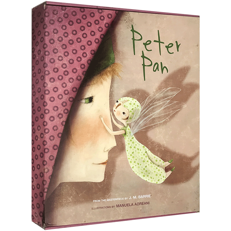 Peter Pan 彼得·潘 英文儿童绘本读物 早教启