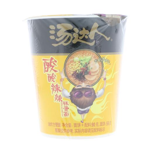 统一汤达人酸酸辣辣豚骨面 90克 商品图0