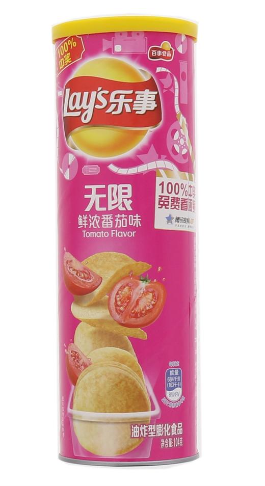 乐事无限鲜浓番茄味90克 商品图0