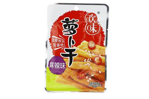 吉香居欢味萝卜干麻辣味70克 商品图0