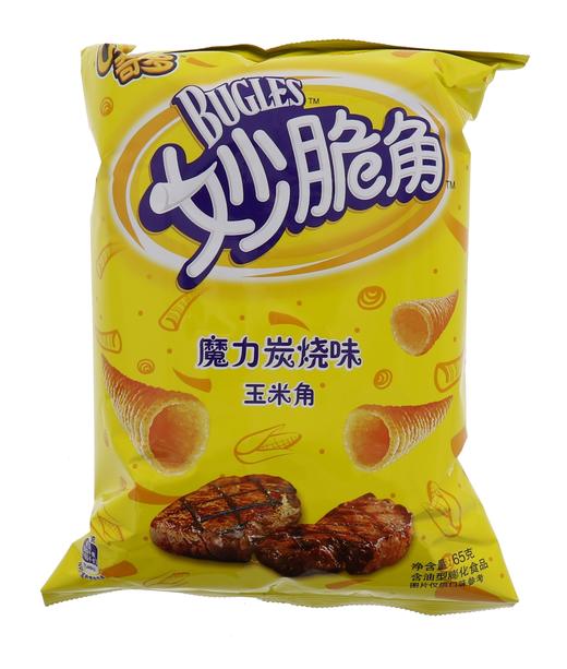 奇多妙脆角魔力炭烧味65克 商品图0