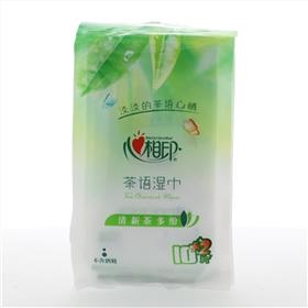 心相印茶语独立挂装湿巾 12片